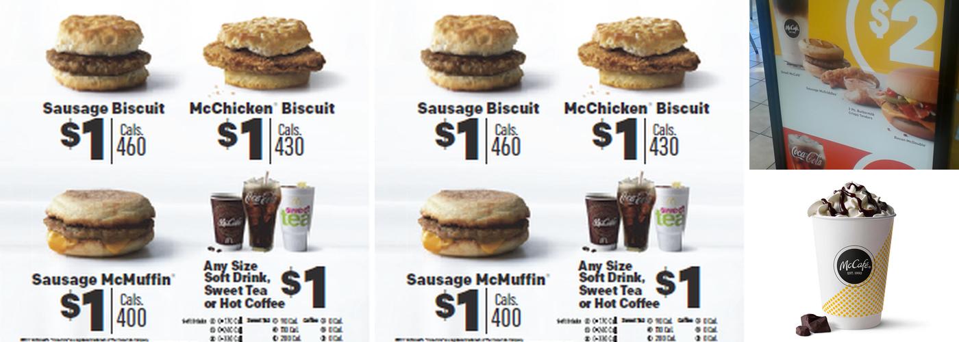 McDonald's Menu