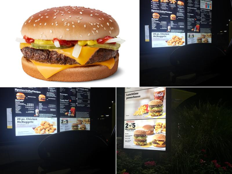 McDonald's Menu