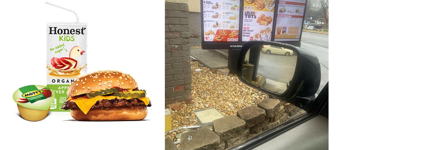 Burger King Menu