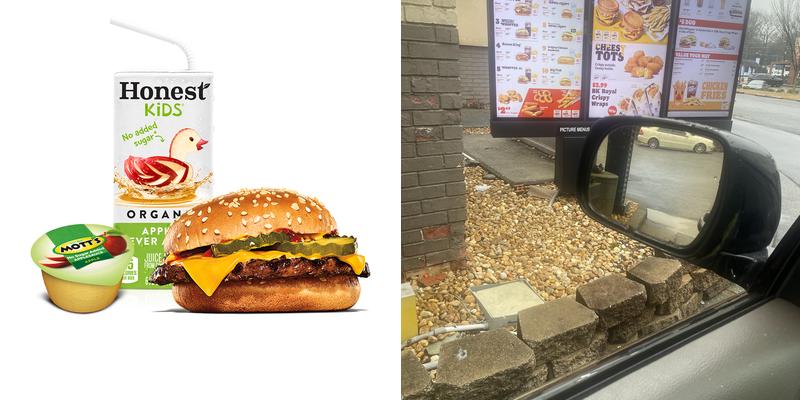 Burger King Menu