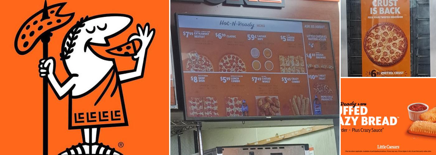 Little Caesars Pizza Menu