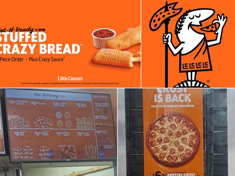 Little Caesars Pizza Menu