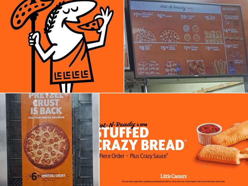 Little Caesars Pizza Menu