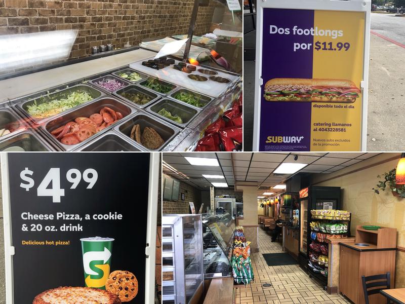 Subway Tucker Norcross