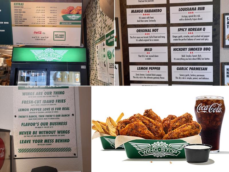 Wingstop Menu