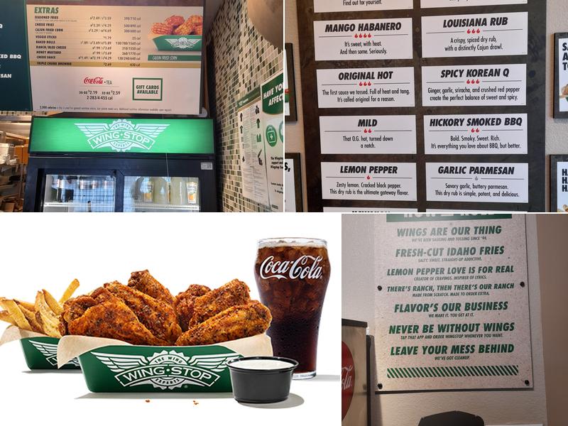 Wingstop Menu