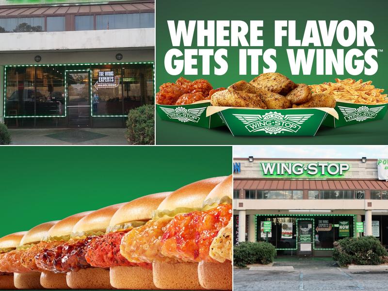 Wingstop 933 N Hairston Rd, Stone Mountain