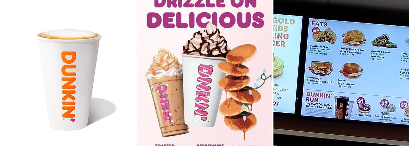 Dunkin' Menu