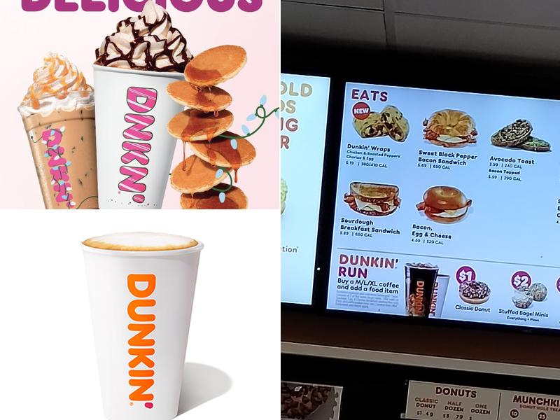 Dunkin' Menu