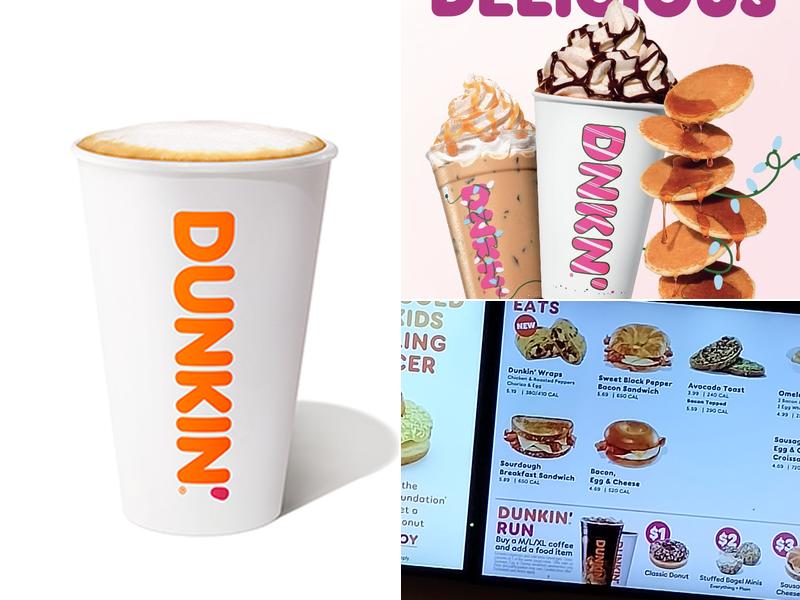 Dunkin' Menu