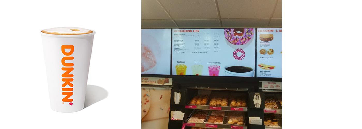 Dunkin' Menu