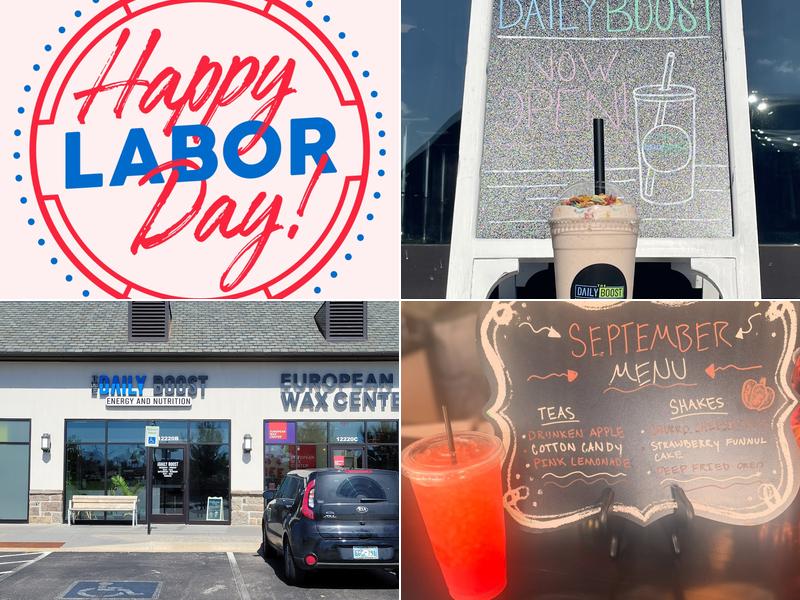 The Daily Boost Energy & Nutrition