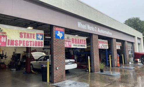 WHEEL WORKS 2 AUTOMOTIVE REPAIR