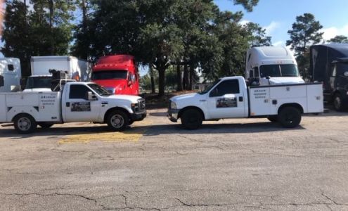 RONNIE'S ROAD SIDE TRUCK & TIRE REPAIR LLC 148 James Hinson Dr, Midway Florida 32343