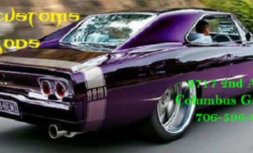 Collision Customs & Rods