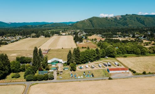 Last Chance Camp Equine Rest Stop Forks