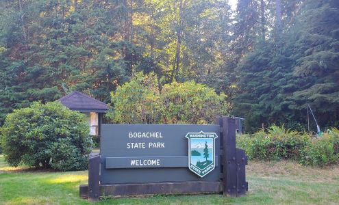 Bogachiel State Park Forks