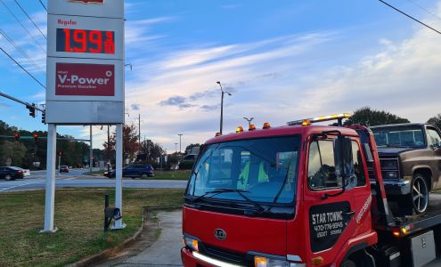 shell gas station