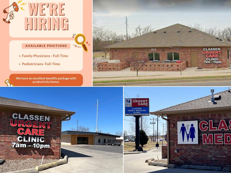 Classen Urgent Care Norman