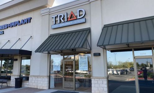Triad Fitness+Supplements+Nutrition - Norman