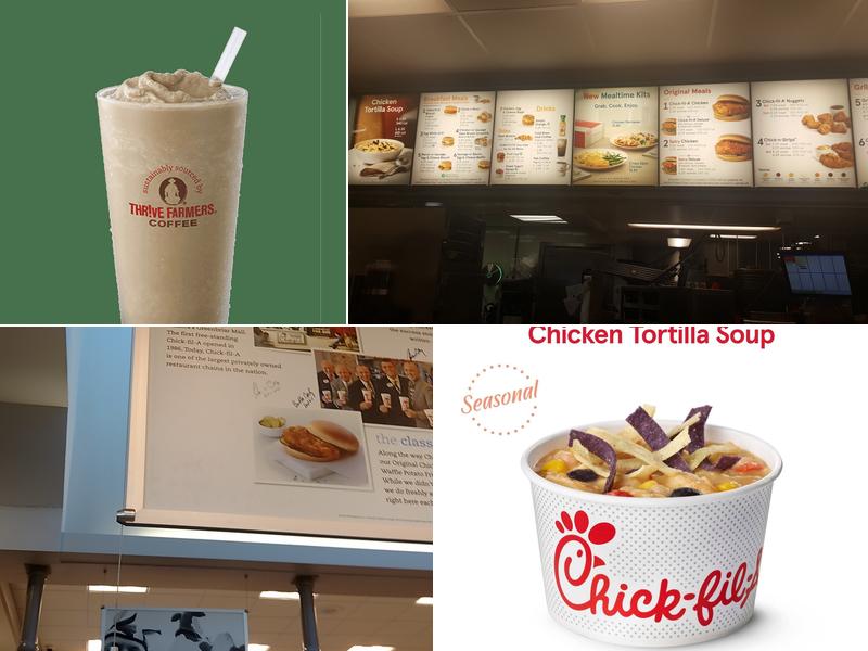 Chick-fil-A Menu