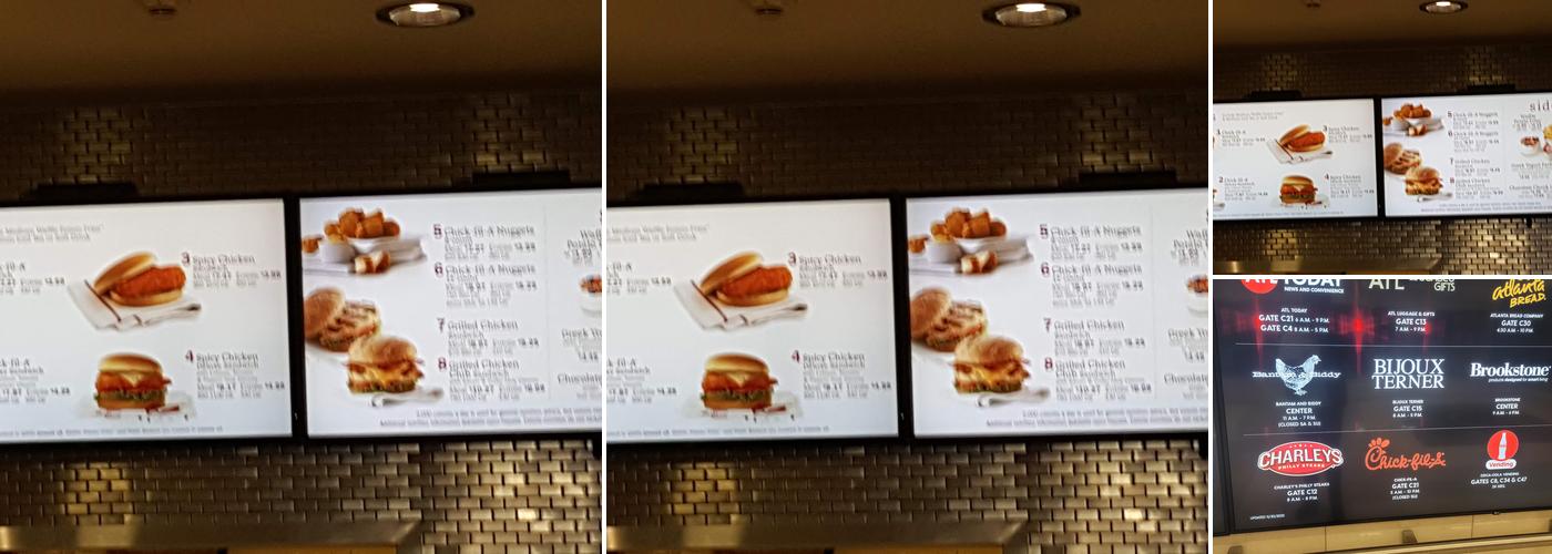 Chick-fil-A Menu
