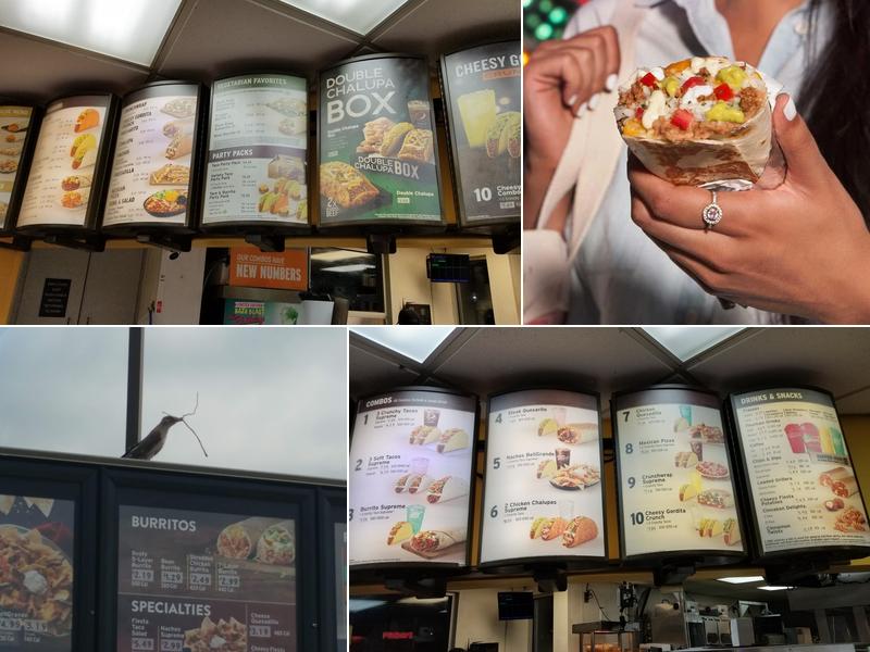 Taco Bell Menu