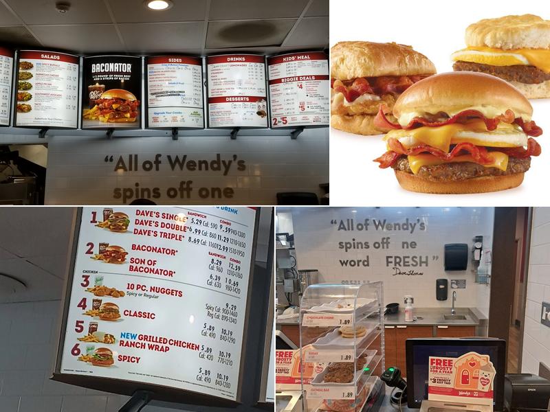 Wendy's Menu