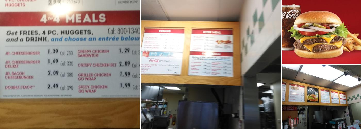 Wendy's Menu