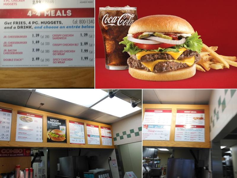 Wendy's Menu