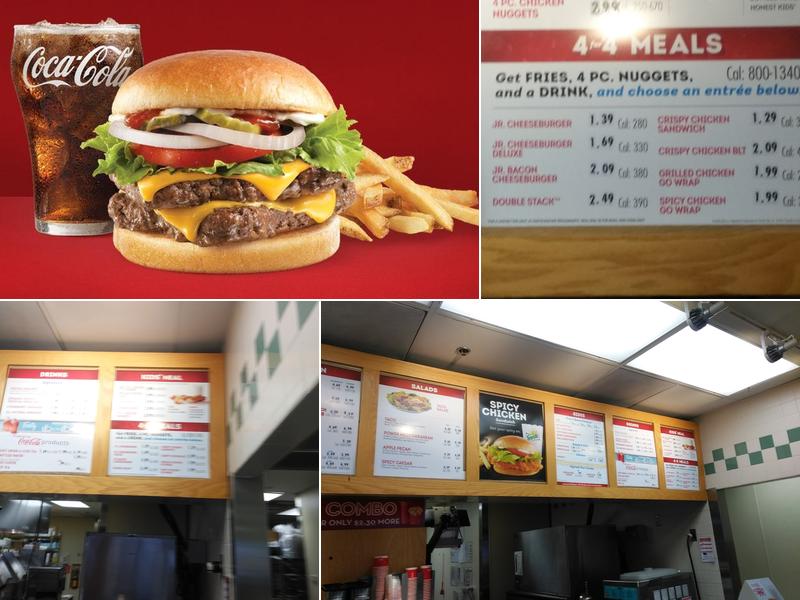 Wendy's Menu