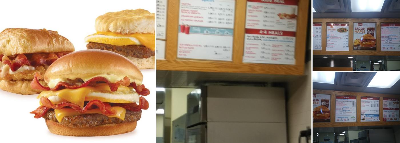 Wendy's Menu