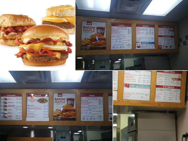 Wendy's Menu
