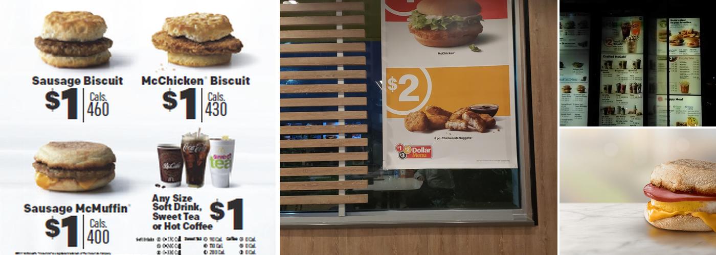 McDonald's Menu