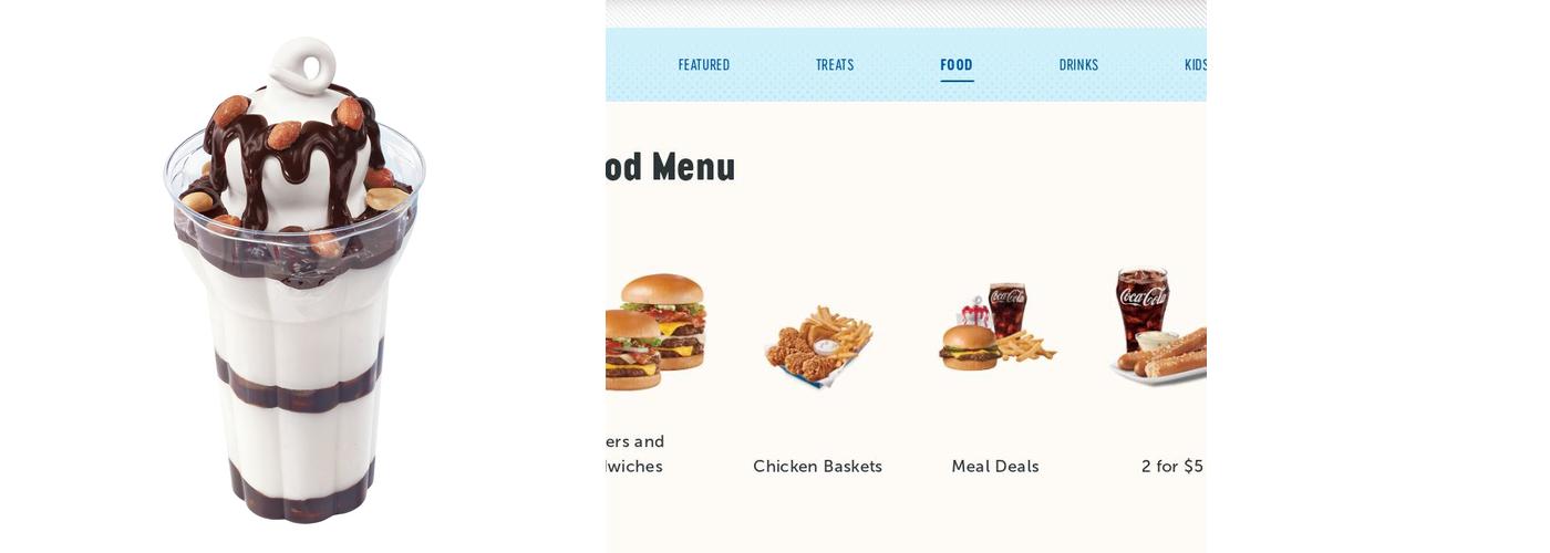 Dairy Queen Grill & Chill Menu