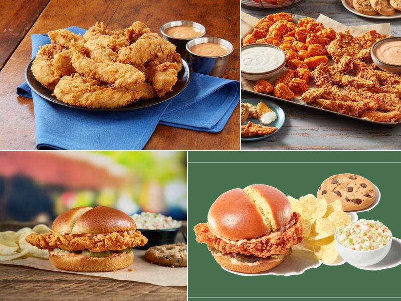 Zaxbys Chicken Fingers & Buffalo Wings