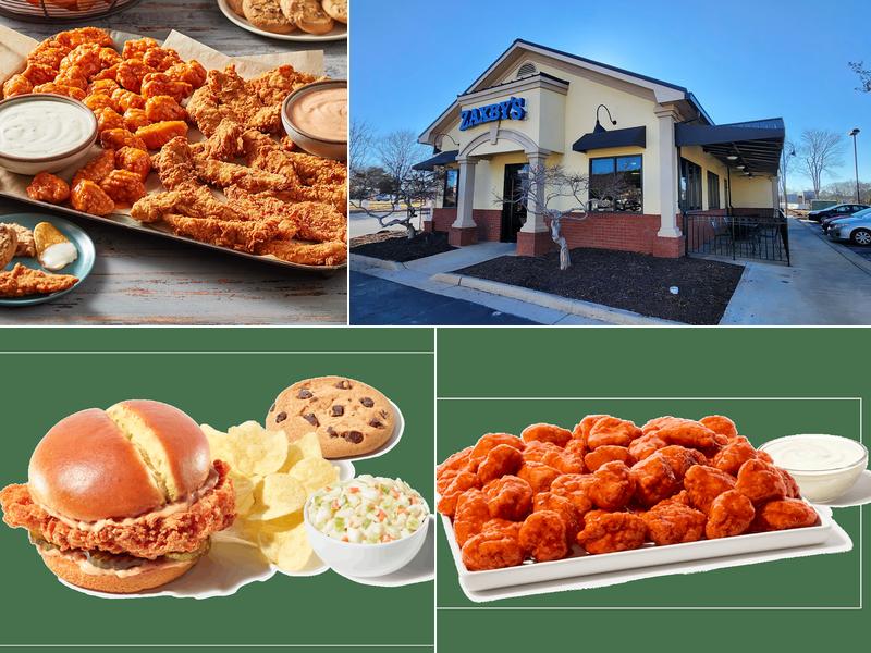 Zaxbys Chicken Fingers & Buffalo Wings