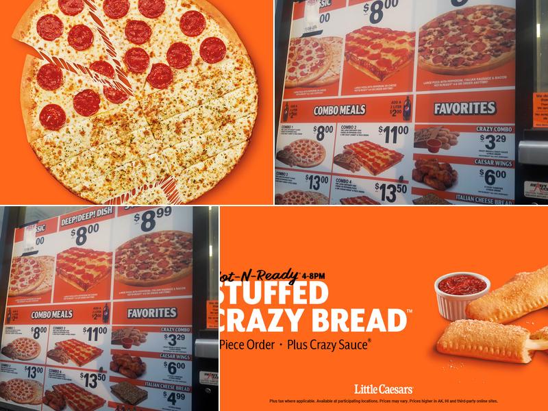 Little Caesars Pizza Menu