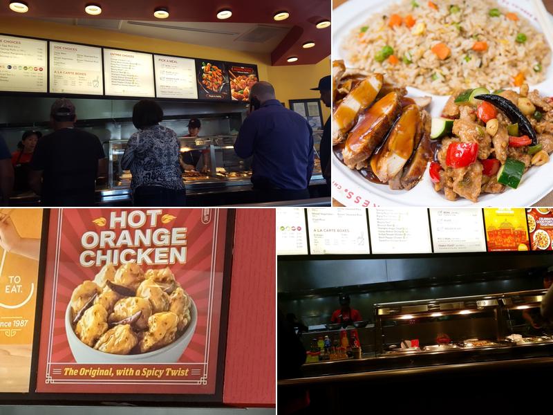 Panda Express Menu