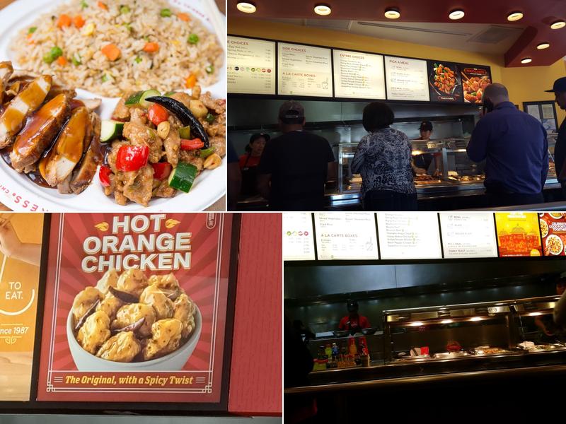 Panda Express Menu