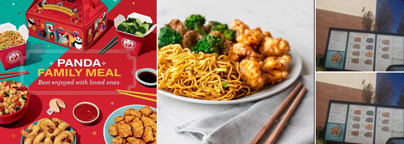 Panda Express Menu