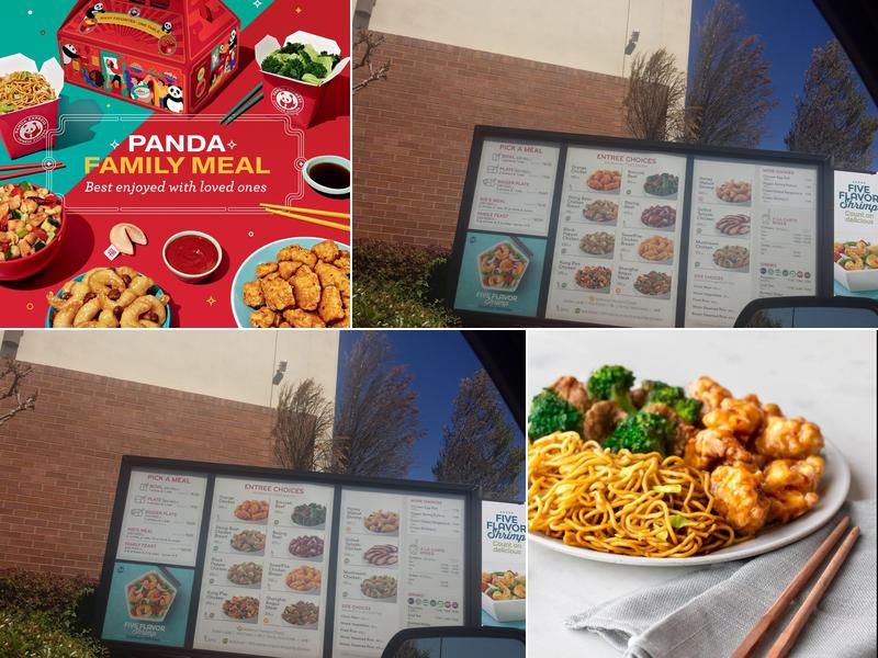 Panda Express Menu