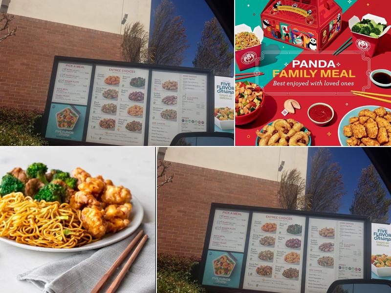 Panda Express Menu