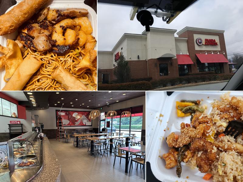 Panda Express 11481 Tara Blvd, Lovejoy