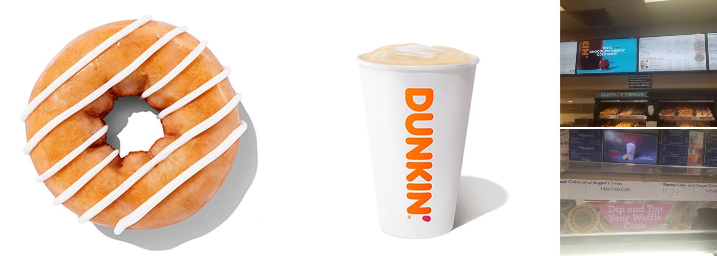 Dunkin' Menu