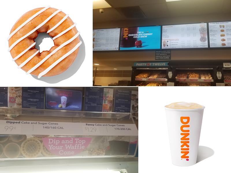 Dunkin' Menu