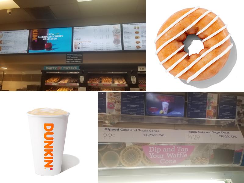 Dunkin' Menu