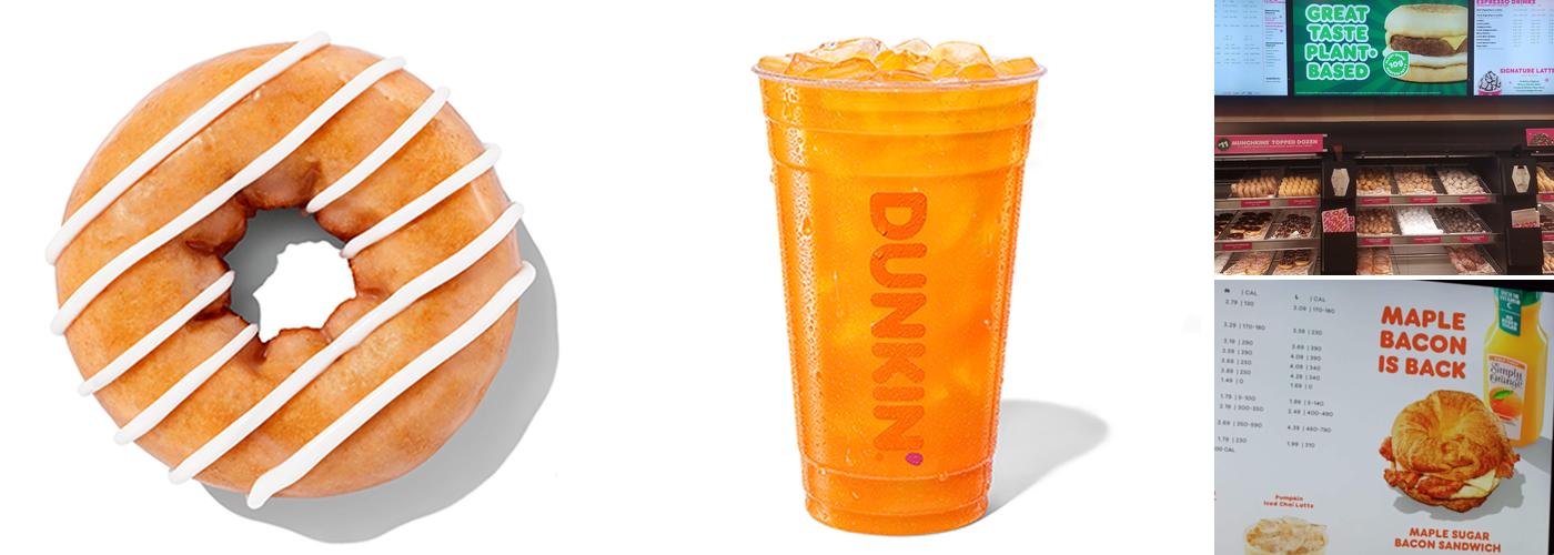 Dunkin' Menu