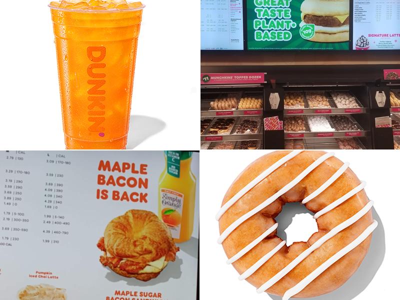 Dunkin' Menu