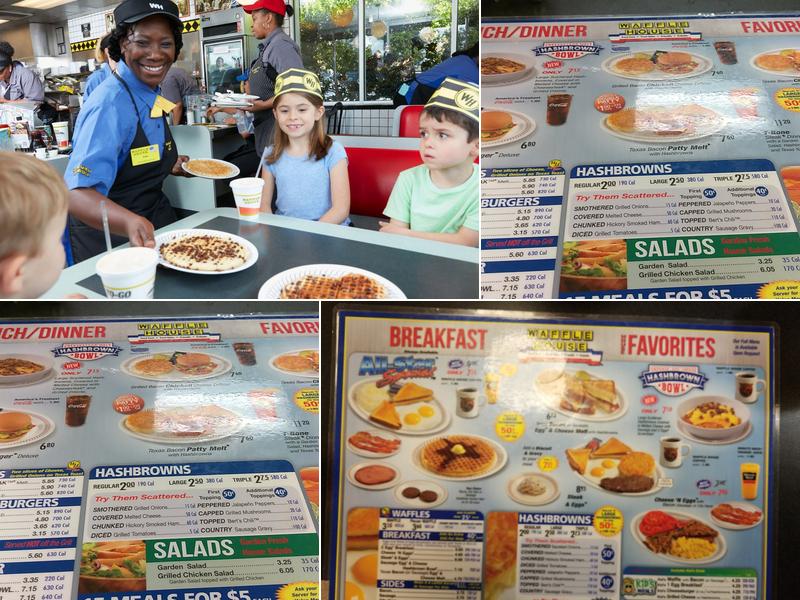 Waffle House Menu